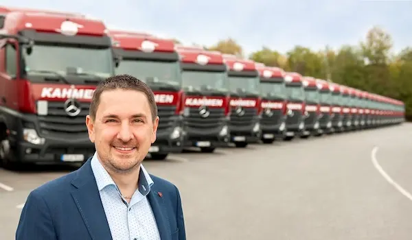 Alex Hinkel, KAHMEN TransCargo